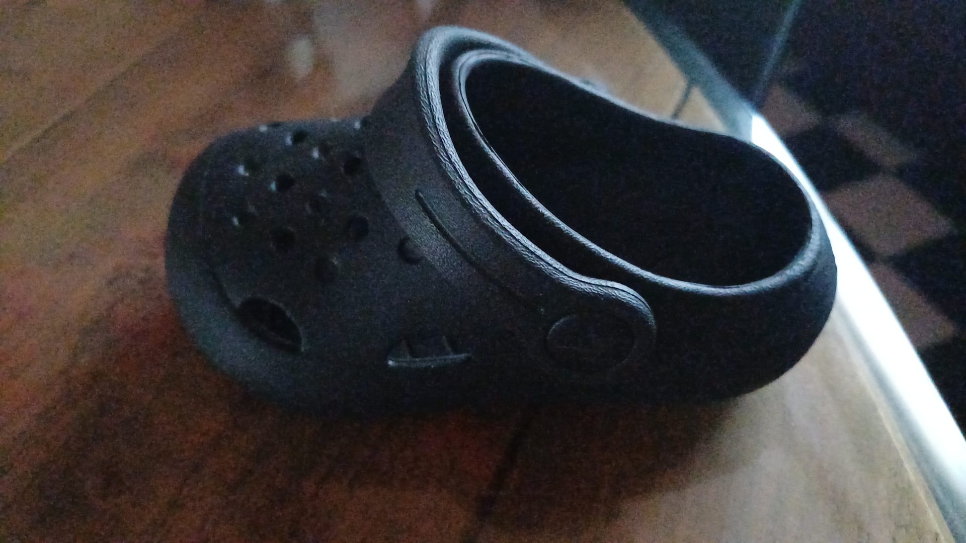 Mini croc gevonden