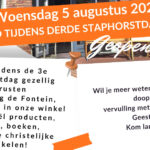 Herberg De Fontein geopend tijdens Open Kerkentour