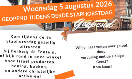 Herberg De Fontein geopend tijdens Open Kerkentour