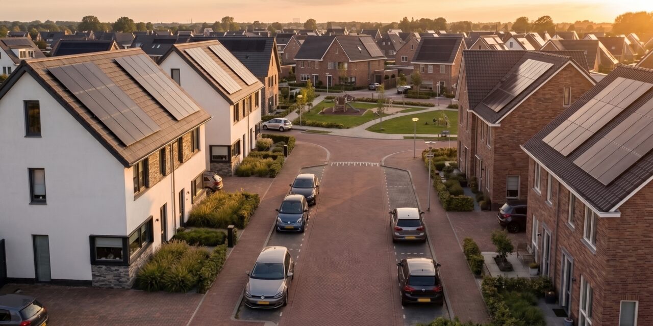 Zoveel huizen in Staphorst hebben zonnepanelen: kleine toename in 2025