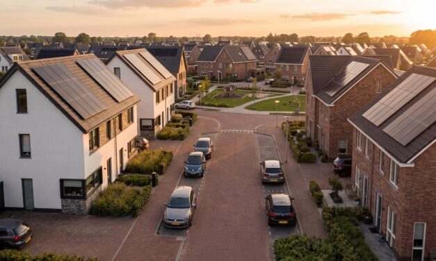 Zoveel huizen in Staphorst hebben zonnepanelen: kleine toename in 2025