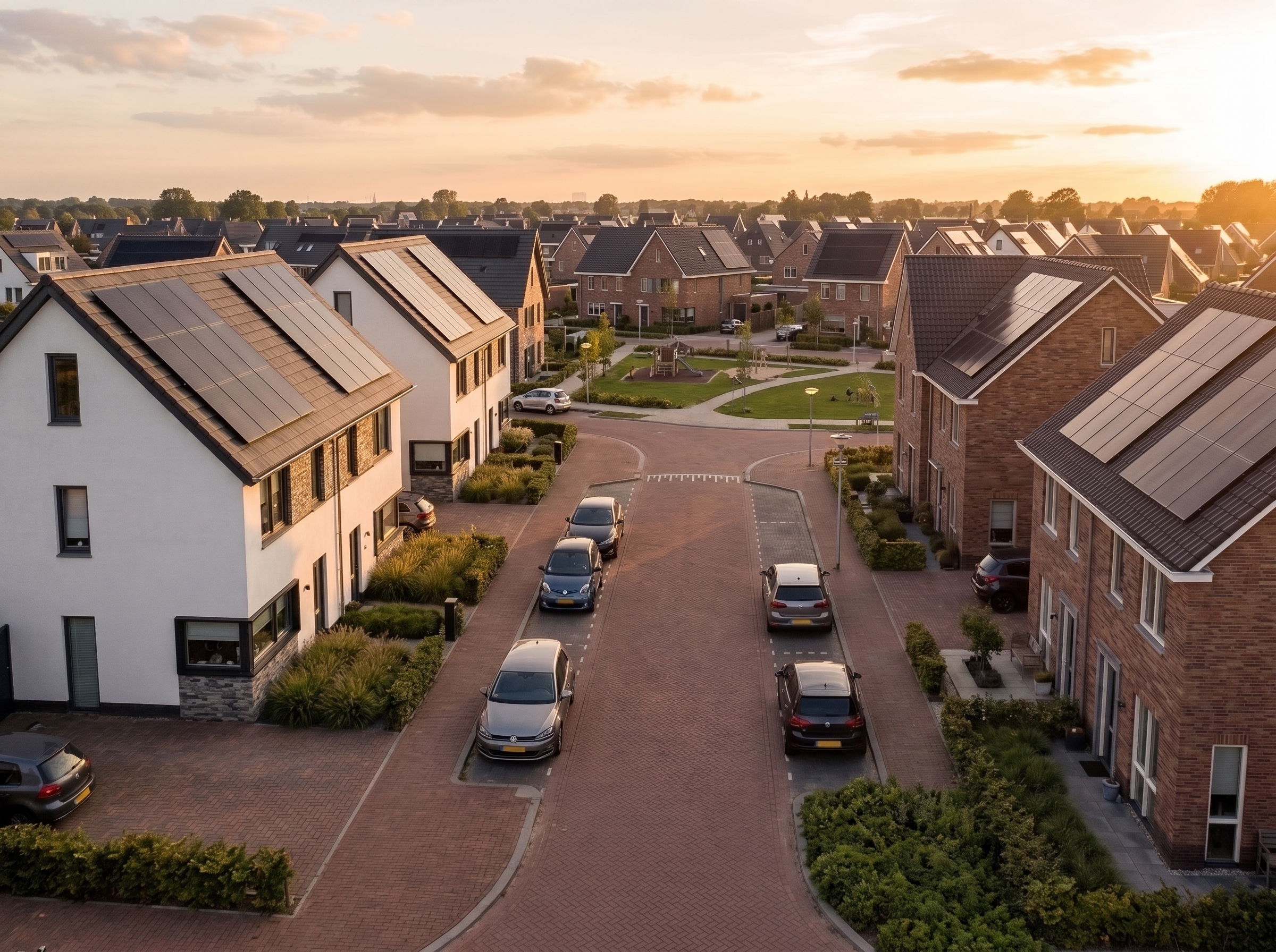 Zoveel huizen in Staphorst hebben zonnepanelen: kleine toename in 2025