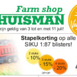 Aanbiedingen bij Farmshop Huisman