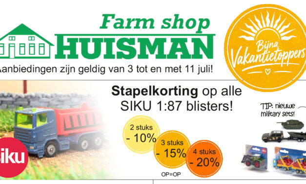 Aanbiedingen bij Farmshop Huisman