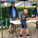 Cadeautje van marktkooplui valt in de smaak