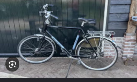 Fiets vermist