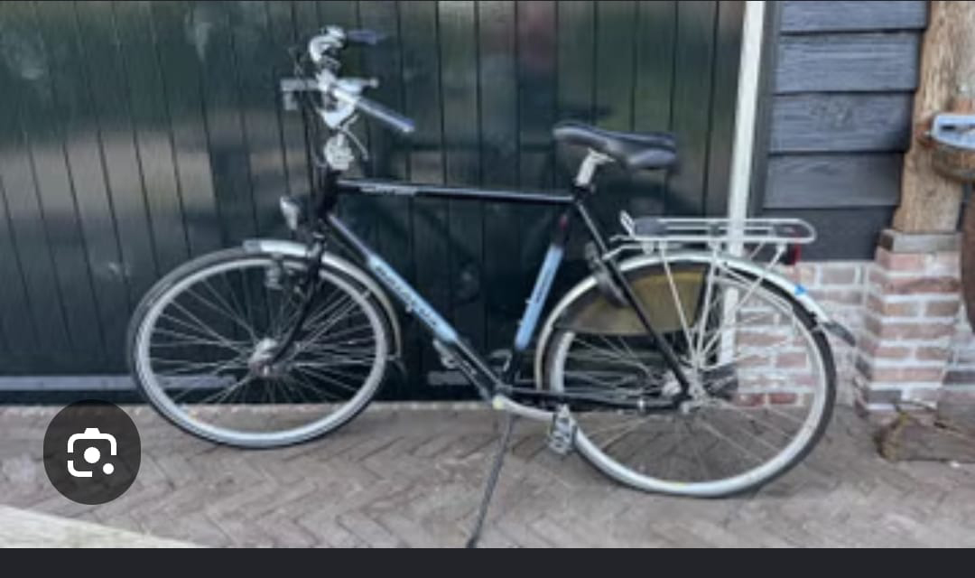 Fiets vermist