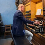 Concert door organist Harm Hoeve in Hasselt