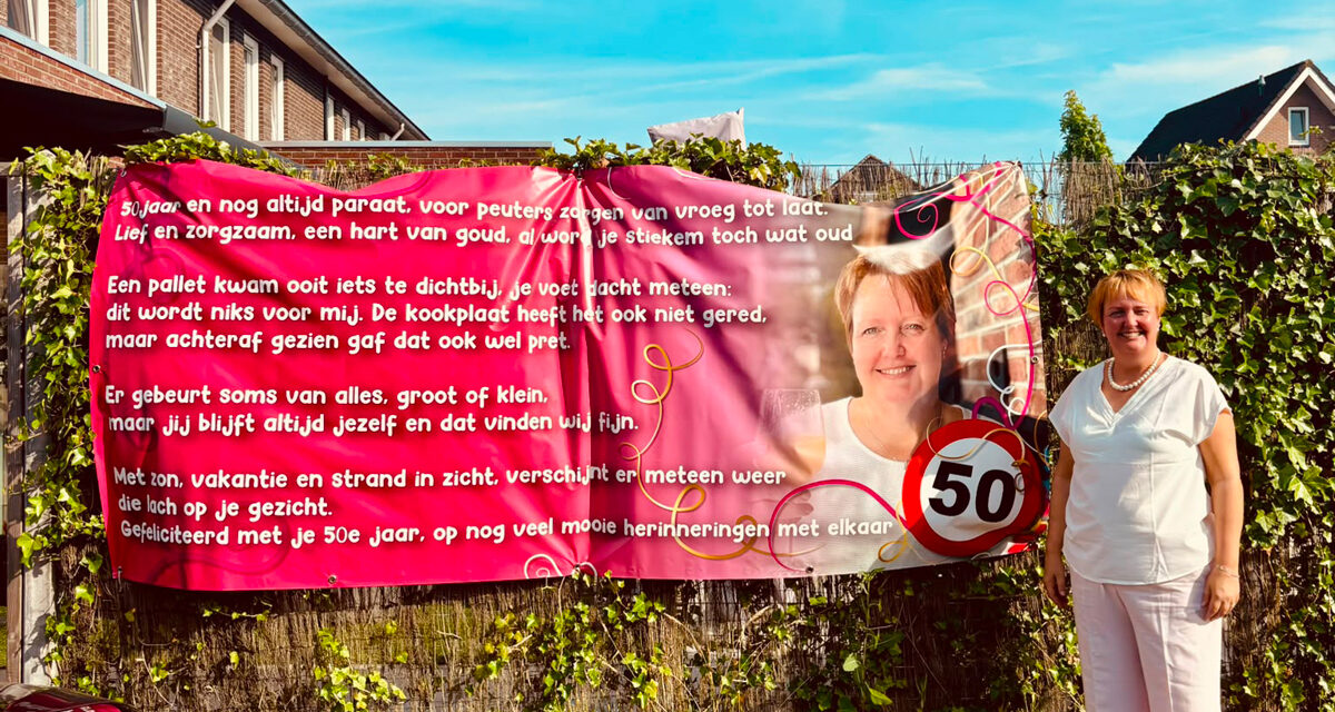 Harriët Keuning 50