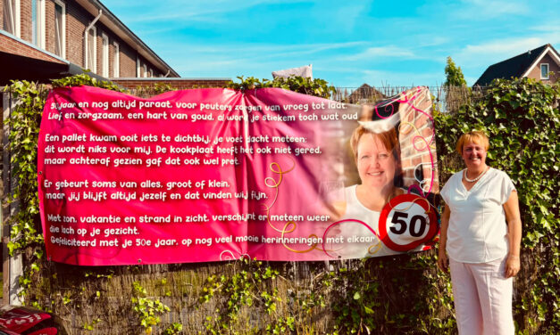 Harriët Keuning 50
