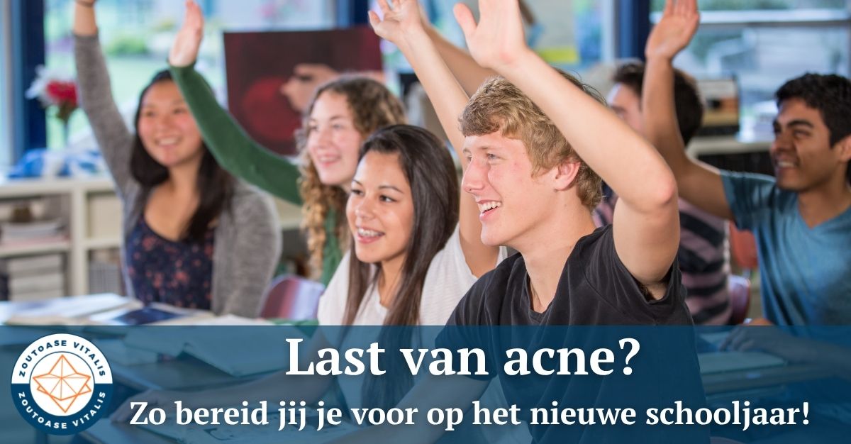 Last van Acne? Zo bereid jij je voor op het nieuwe schooljaar!