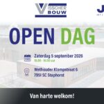 Open dag VBT, Visscher bouw en JBCOM op nieuwe locatie