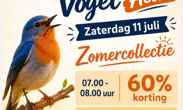 Vroege vogelactie bij Jenn