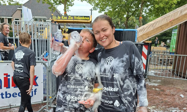 Ingezonden beeld Obstacle run “De Belhamels”