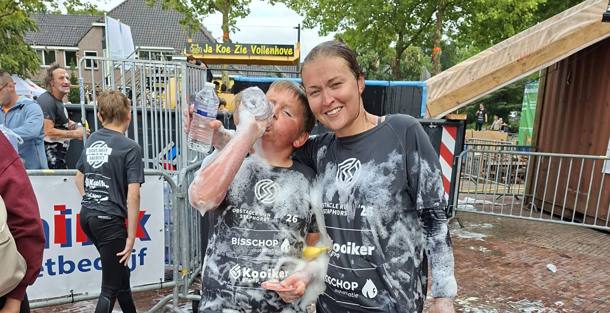 Ingezonden beeld Obstacle run “De Belhamels”