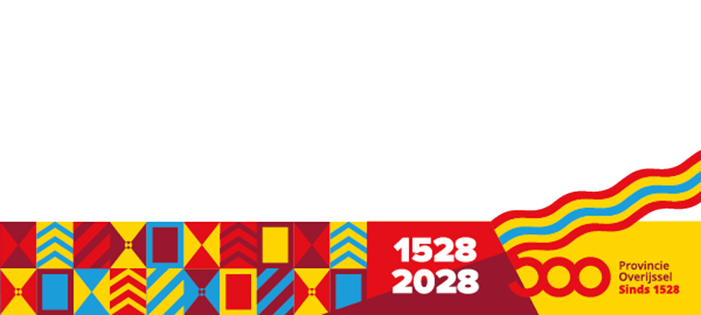 Provincie Overijssel maakt zich op voor bijzonder jubileum: 500 jaar in 2028