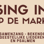 Voor de 2e keer: Interkerkelijke Sing-in op de markt