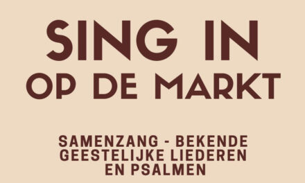 Tweede editie Sing-in op het Marktplein in Staphorst
