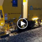Ondertussen aan het spoor