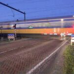 Spoorwegovergangen afgesloten in weekend 10-12 juli
