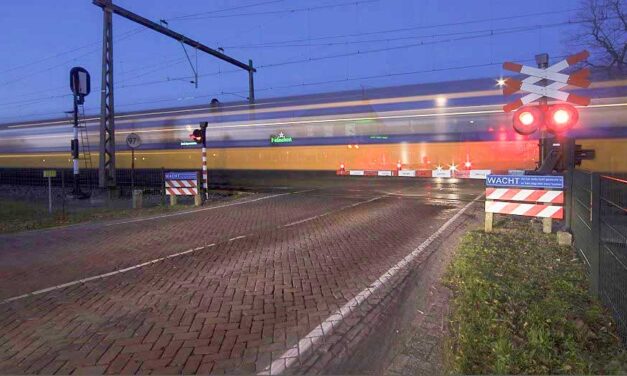 Spoorwegovergangen afgesloten in weekend 10-12 juli