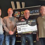 Stiptwerk is jarig en trakteert