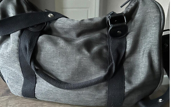 Tas met baby kleertjes e.d. gevonden