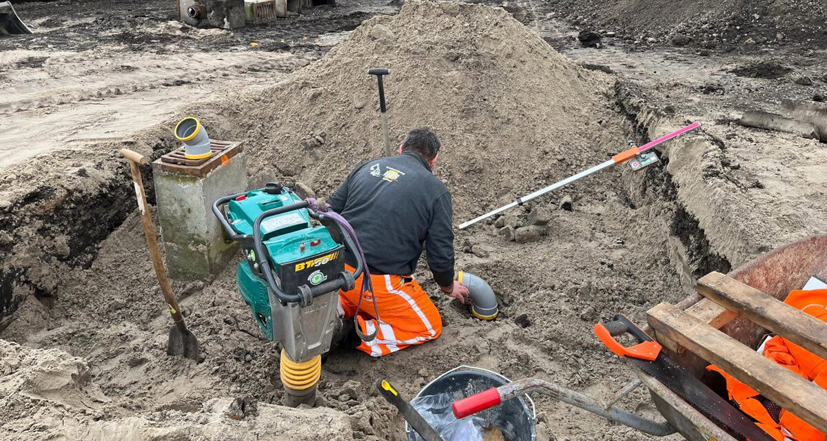 Herinrichting straatwerk De Tippe afgerond