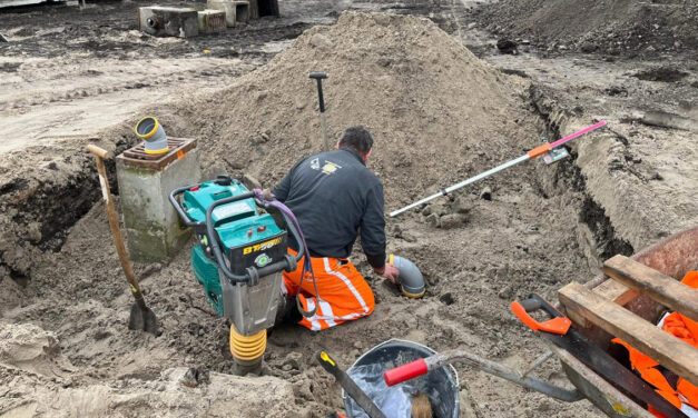 Herinrichting straatwerk De Tippe afgerond