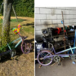 Wie heeft mijn Puch-zadels ‘geleend’ na afloop van Fiets ‘m dr in?