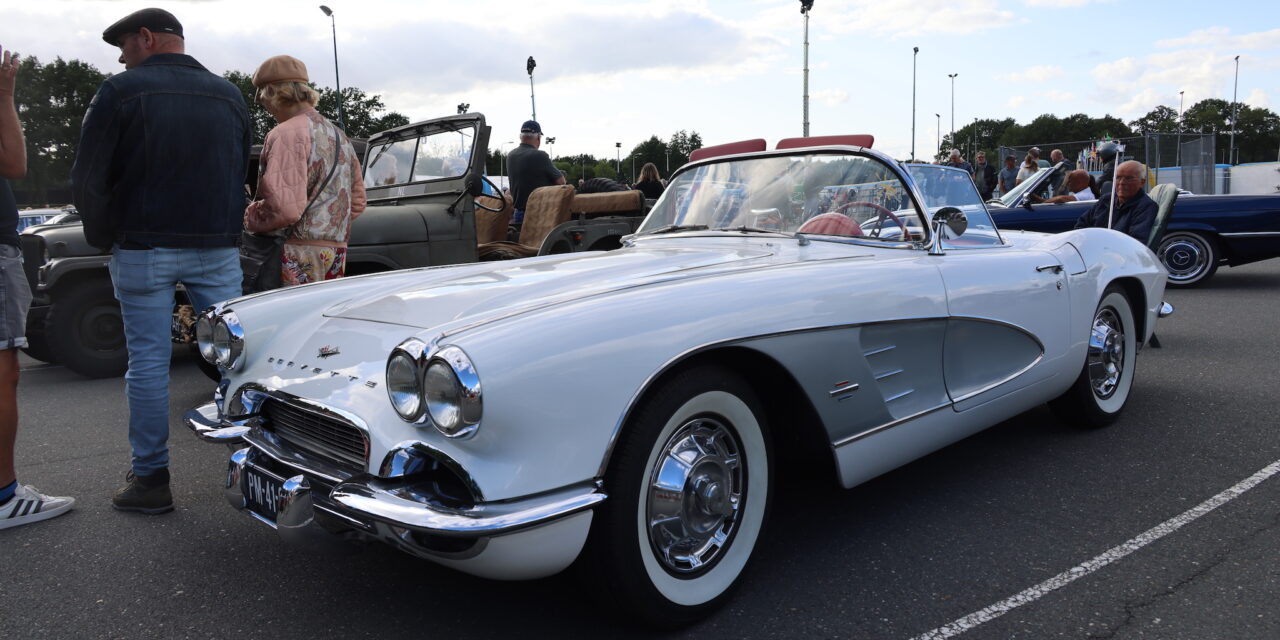 Oldtimerrit door Aad van der Klaauw