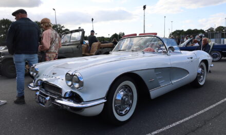 Oldtimerrit door Aad van der Klaauw