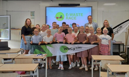 E-waste Race begonnen: leerlingen Prins Mauritsschool gaan strijd aan met elektronisch afval