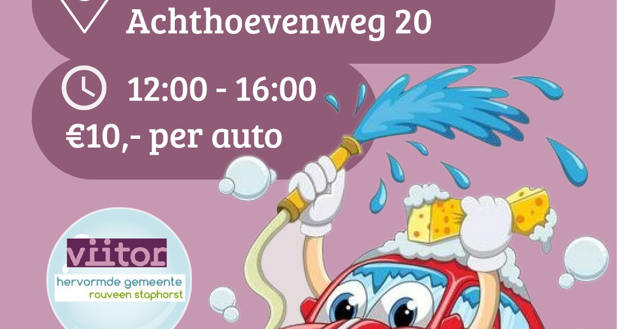 Auto’s wassen voor Roemenië