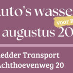 Auto’s wassen voor Roemenië