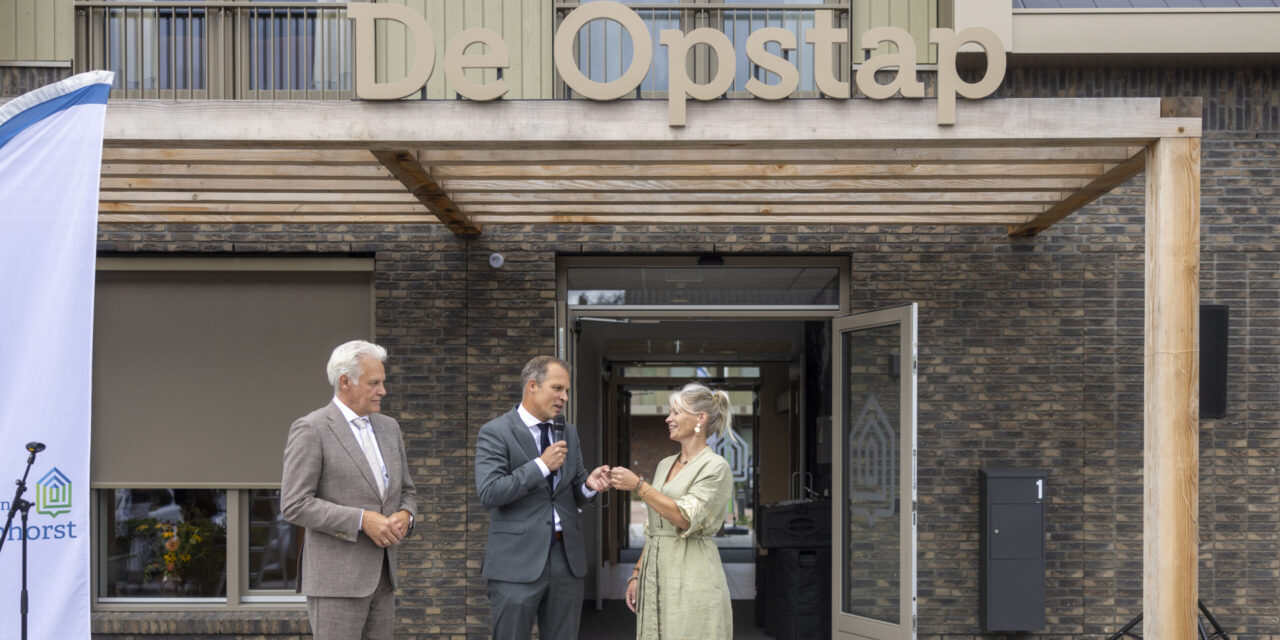 Dienstencentrum Staphorst is officieel geopend en heeft nieuwe naam