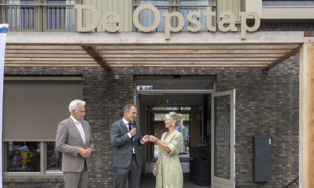 Dienstencentrum Staphorst is officieel geopend en heeft nieuwe naam