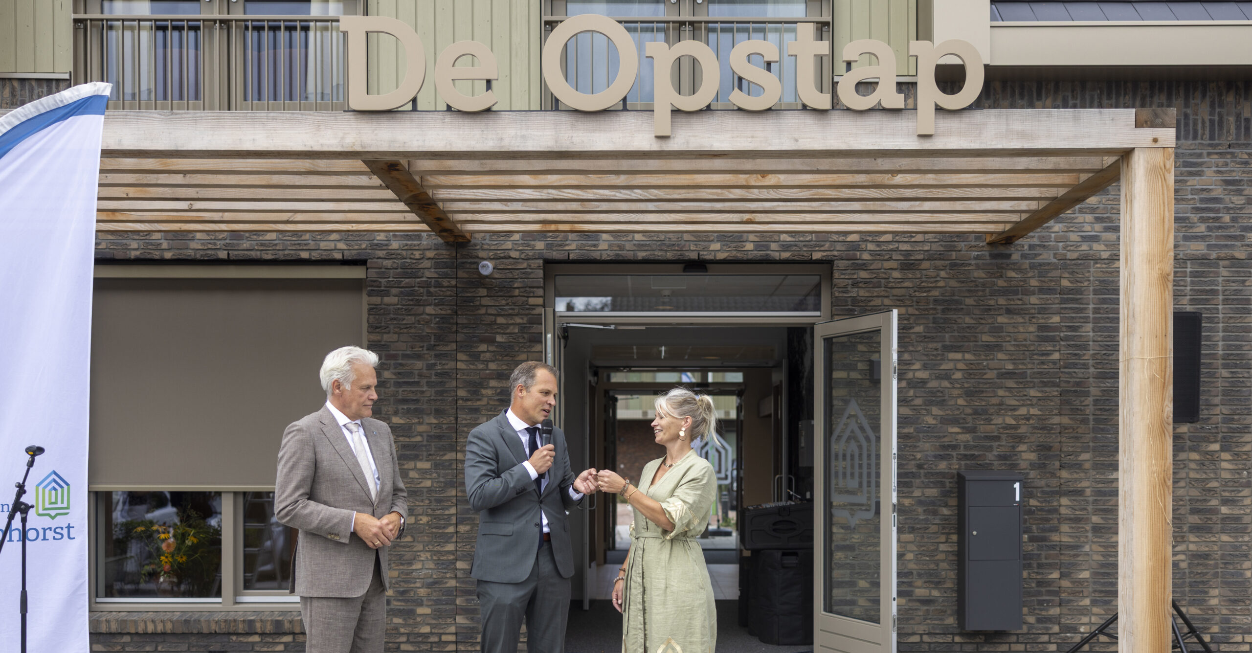 Dienstencentrum Staphorst is officieel geopend en heeft nieuwe naam