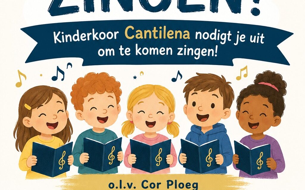 Welkom op de open repetitieavond van Cantilena