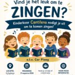Welkom op de open repetitieavond van Cantilena
