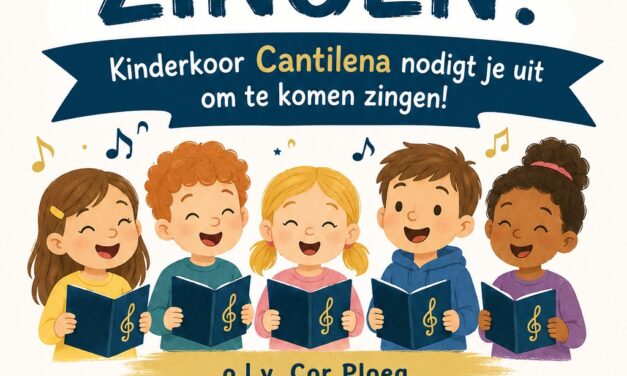 Welkom op de open repetitieavond van Cantilena