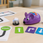 Kinderworkshops met robotjes in de bibliotheek van Staphorst