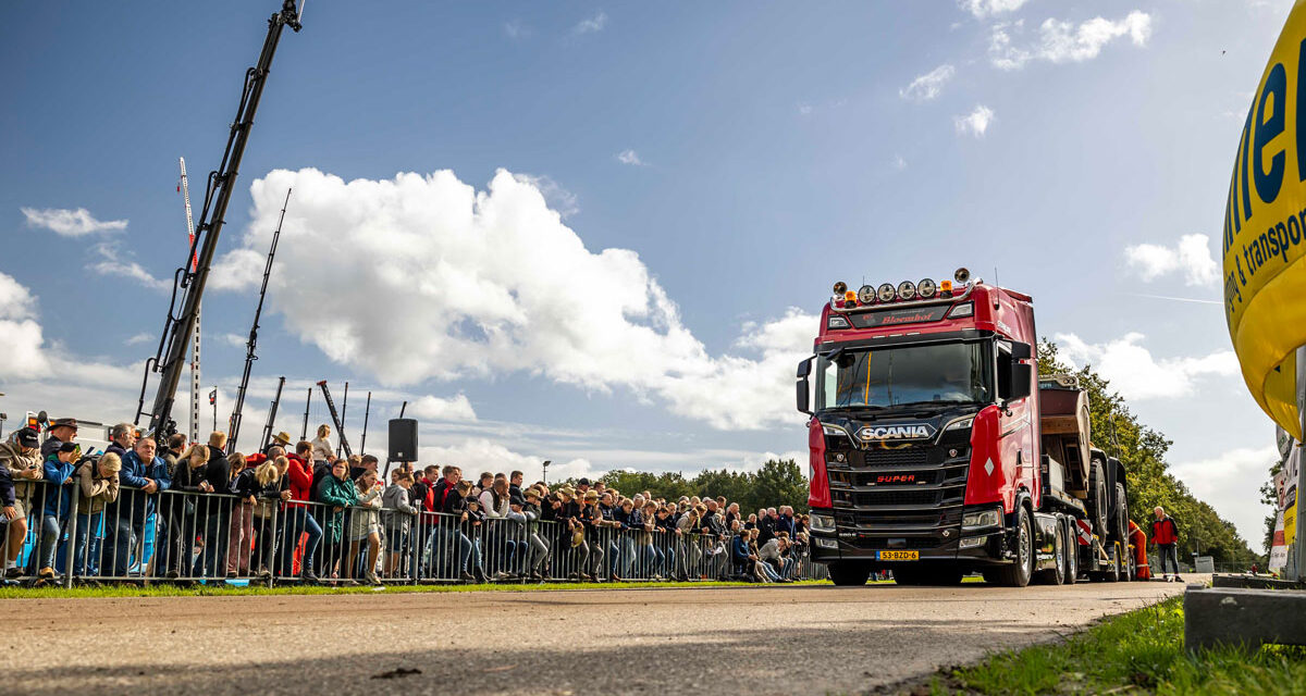500 trucks naar Staphorst tijdens Truckersdag 2026