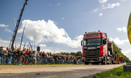 500 trucks naar Staphorst tijdens Truckersdag 2026