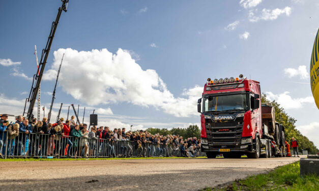 500 trucks naar Staphorst tijdens Truckersdag 2026