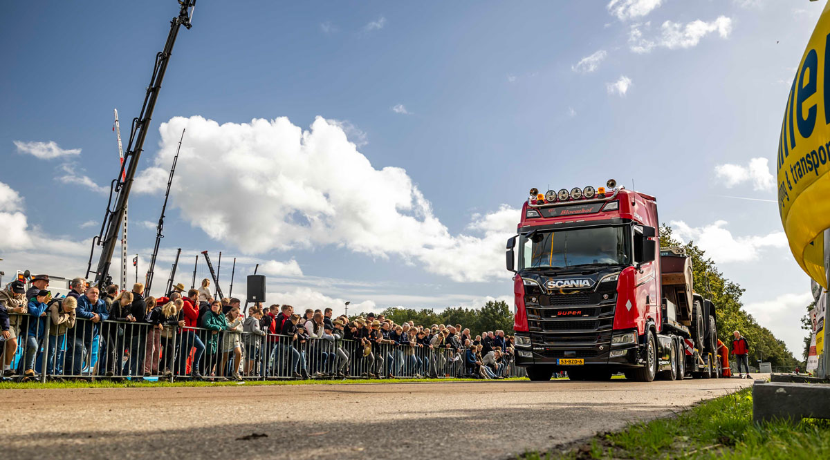 500 trucks naar Staphorst tijdens Truckersdag 2026
