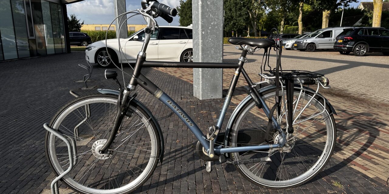 Van wie is deze fiets?