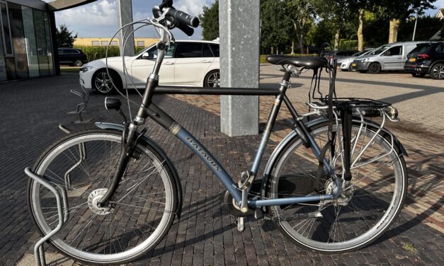 Van wie is deze fiets?