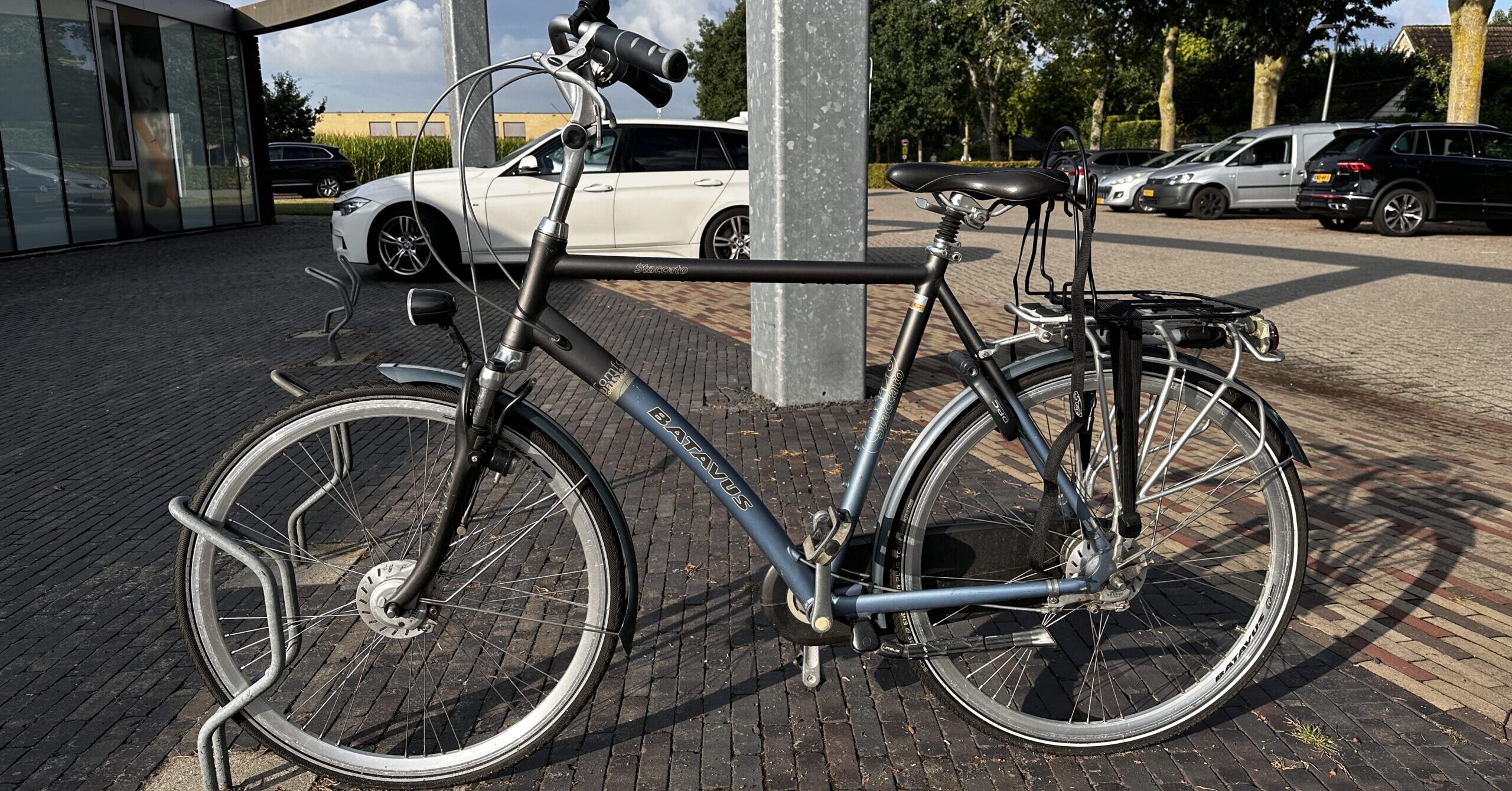 Van wie is deze fiets?
