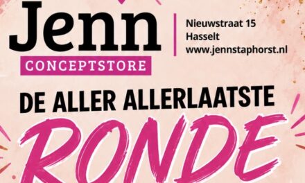 Jenn Conceptstore Hasselt: De Aller Allerlaatste RONDE